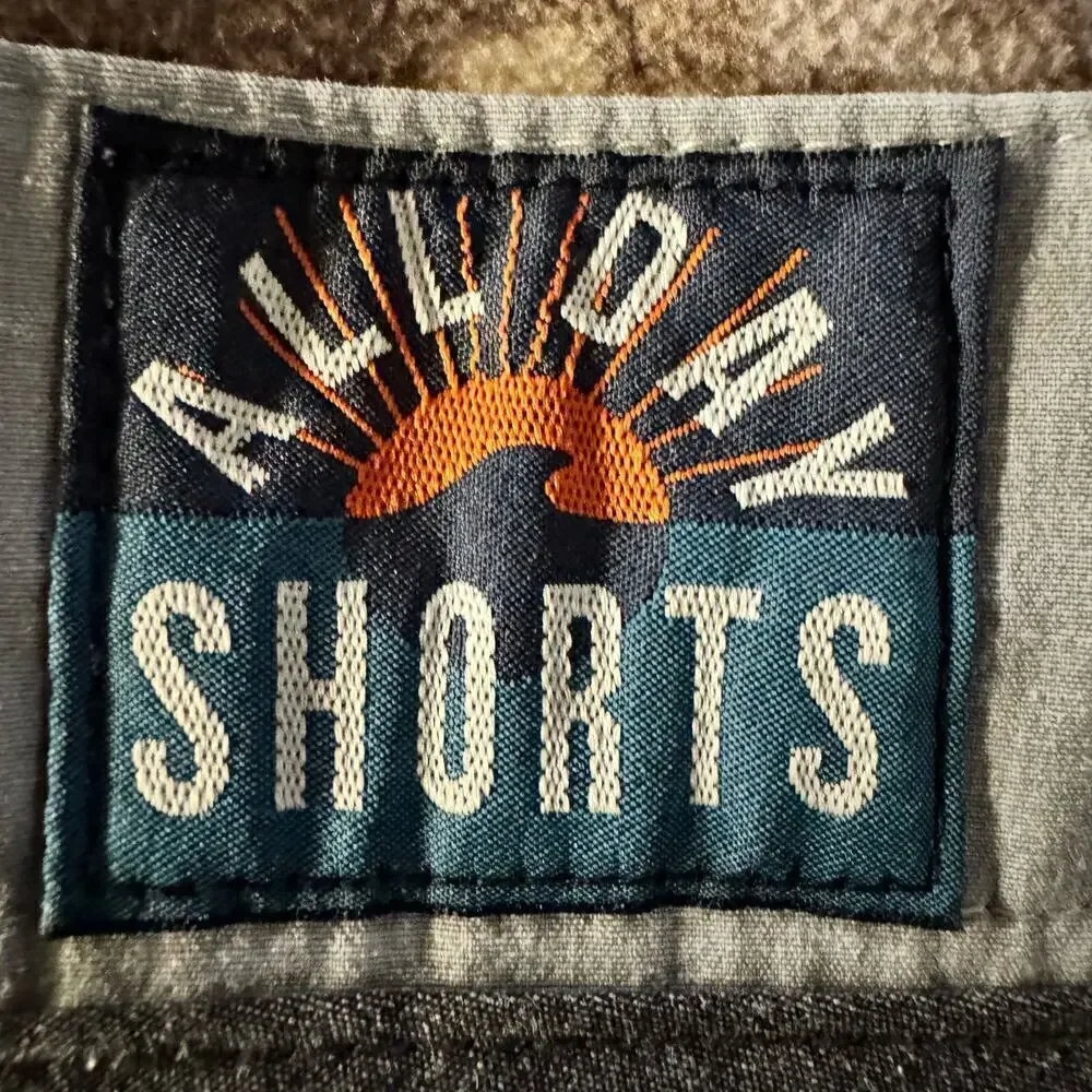 Faherty Men’s All Day Shorts In Ice Gray Size 36